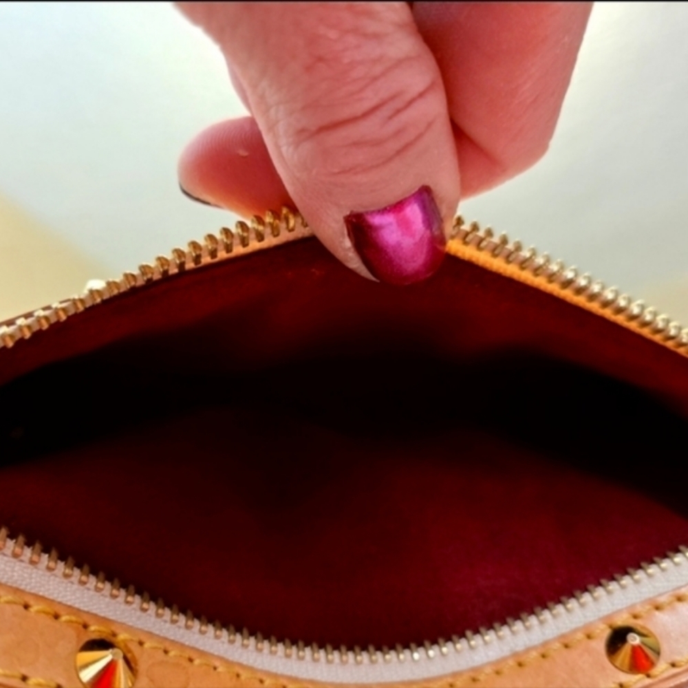 LOUIS VUITTON MURAKAMI ALMA PM BAG WHITE MONOGRAM MULTICOLORE VINTAGE 2003 - Picture 11 of 13